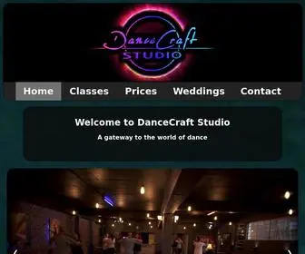 Dancecraft.co.za(DanceCraft Studio) Screenshot