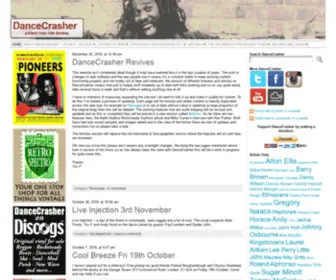 Dancecrasher.co.uk(Reggae) Screenshot