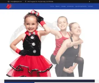 Dancedynamicsstudio.ca(Dance Dynamics Studio) Screenshot