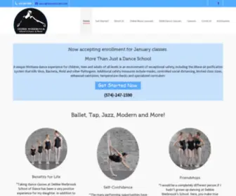 Danceeducation.net(Debbie Werbrouck School of Dance & Music) Screenshot