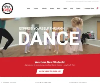 Danceeliteallstars.com(Repertiore Redefined Studio of Dance) Screenshot