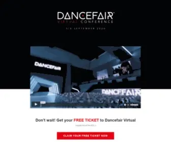 Dancefair.nl(Dancefair Virtual) Screenshot