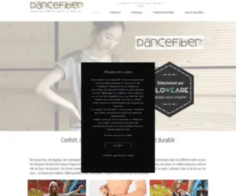 Dancefiber.com(Naturellement Prêt) Screenshot