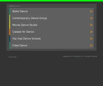 Dancefor1.com(Dancefor1) Screenshot