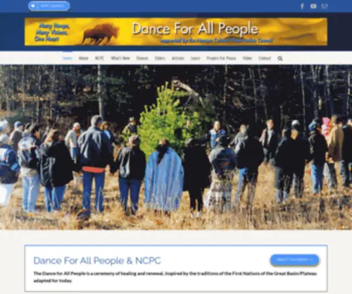 Danceforallpeople.com(Dance For All People) Screenshot