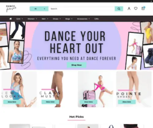 Danceforever.com.au(Dance Forever) Screenshot