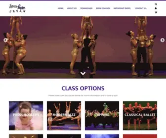 Dancefusion.com.au(Dancefusion) Screenshot