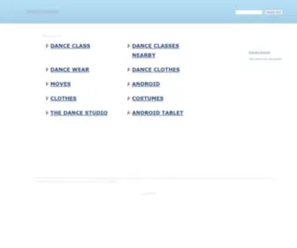 Dancegalaxy.net(Dancegalaxy) Screenshot