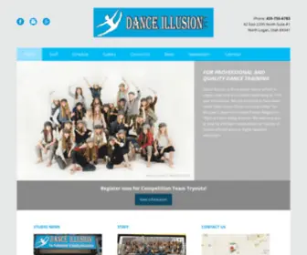 Danceillusionutah.com(Dance Illusion) Screenshot