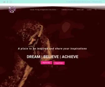 Danceinspirationsri.com(Established 2012) Screenshot