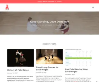 Danceivy.com(Dance Ivy) Screenshot