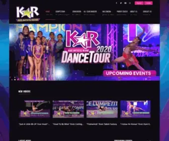 Dancekar.com(KAR) Screenshot