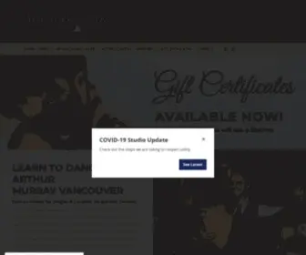 Dancelessonsvancouver.com(Beginners Dance Lessons) Screenshot