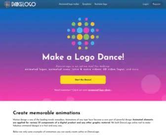 Dancelogo.com(DanceLogo) Screenshot