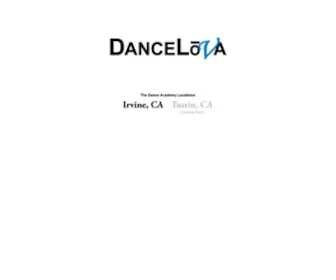 Dancelova.com(DanceLova) Screenshot