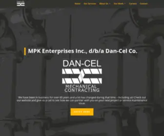 Dancelplumbing.com(Domain name) Screenshot