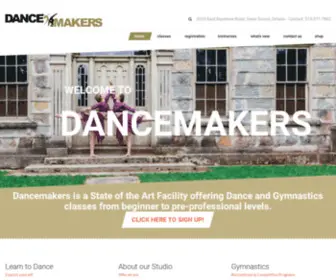 Dancemakers.ca(Dancemakers) Screenshot