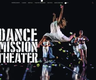 Dancemissiontheater.org(Dance Mission Theater) Screenshot