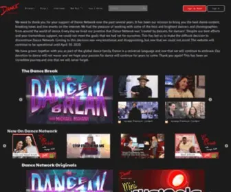 Dancenetwork.tv(Dance Network) Screenshot