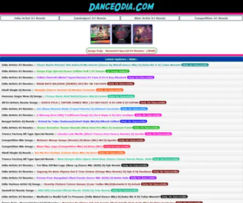 Danceodia.com(Danceodia) Screenshot
