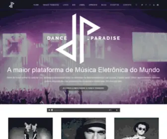 Danceparadise.com.br(Grupo IVM Tecnologia) Screenshot