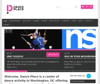 Danceplace.org(Danceplace) Screenshot