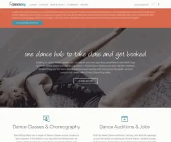 Danceplug.com(Online Dance Classes) Screenshot
