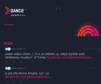 Danceradio.cz(Dance radio) Screenshot
