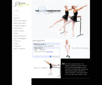 Dancerevelation.com(Dance Revelation) Screenshot