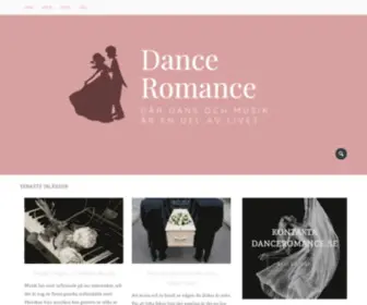 Danceromance.se(Dance romance) Screenshot