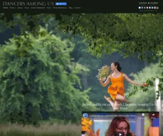 Dancersamongus.com(Dancers Among Us) Screenshot