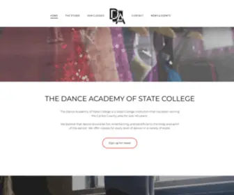 Dancesc.com(Dancesc) Screenshot