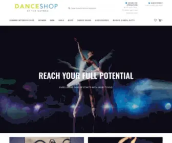 Danceshopatnutmeg.com(Nutmeg Dance Shop) Screenshot