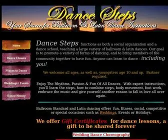 Dancesteps.ca(Dance steps in Durham Ontario) Screenshot