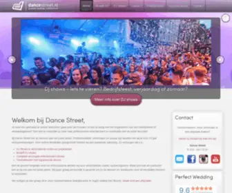 Dancestreet.nl(Dance Street) Screenshot