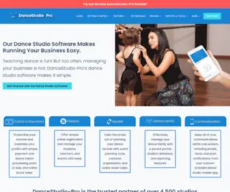 Dancestudio-Pro.com(Dance studio software) Screenshot