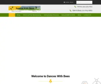 Danceswithbees.com(Body Care) Screenshot