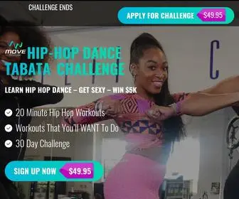 Dancetabata.com(Move Hip) Screenshot