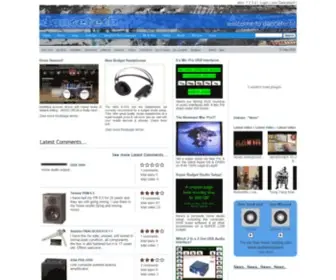 Dancetech.com(Home & studio recording & music technology for dance) Screenshot
