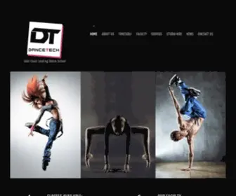 Dancetechnique.com.au(Dance Technique) Screenshot
