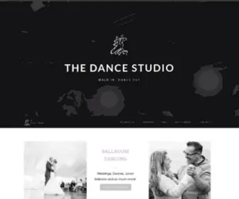 Danceterrehaute.com(The Dance Studio) Screenshot