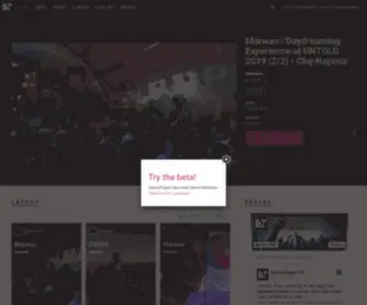 Dancetrippin.tv(Dance & electronic music videos and 24/7 streams) Screenshot