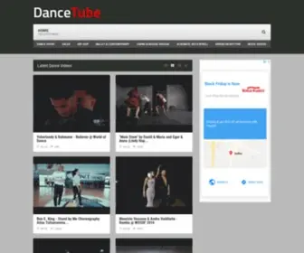 Dancetube.net(Dance Video Clips) Screenshot