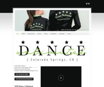 Danceu.com(Dance Unlimited) Screenshot