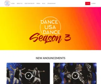 Danceusadance.us(Dance USA Dance) Screenshot