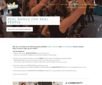 Danceviscount.com(The Viscount Dance Studio) Screenshot