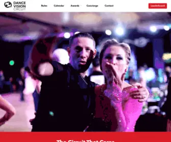 Dancevisioncircuit.com(Dance Vision Circuit) Screenshot