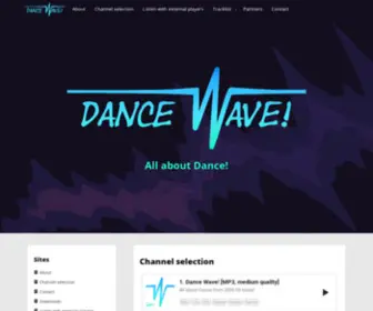 Dancewave.online(All about Dance) Screenshot