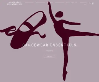 Dancewearessentials.com(Dancewear Essentials Ltd) Screenshot