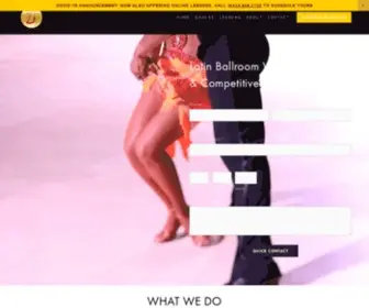 Dancewithpanache.com(Dance With Panache) Screenshot